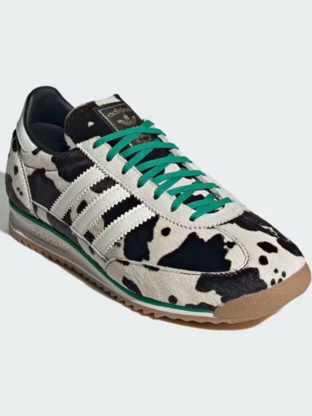 Adidas Cow Print SL 72 OG Women's Shoes Size 7.5 NEW